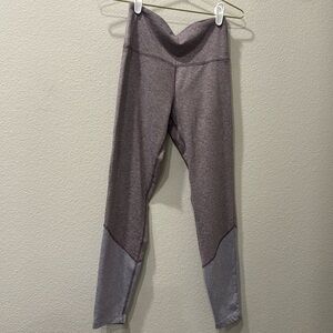 Two Tone Purple Yoga Pants